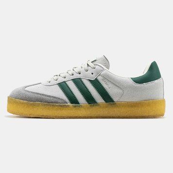Кросівки Adidas Samba White Geen 12519-Білий-36 фото