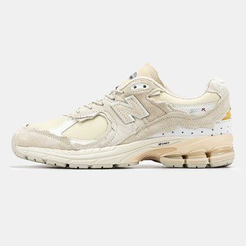 Кросівки New Balance 2002R Beige White 14886 / 17525-Бежевий-36 фото