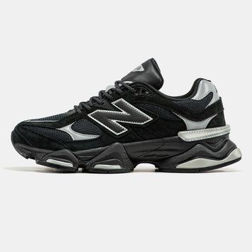 Кросівки New Balance 9060 Black Silver 23922-Чорний-40 фото