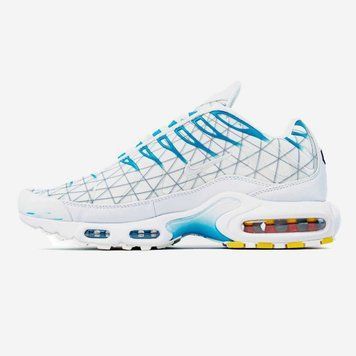 Кросівки Nike Air Max TN Plus White Blue 14081-Білий-42 фото