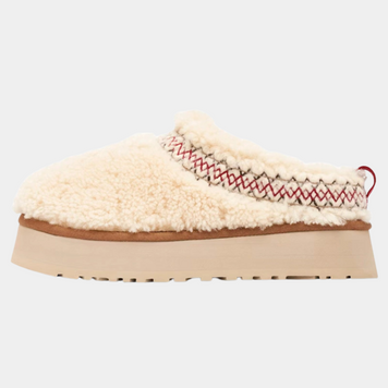 Уггі UGG Tazz Braid Slipper White 14623-Білий-38 фото