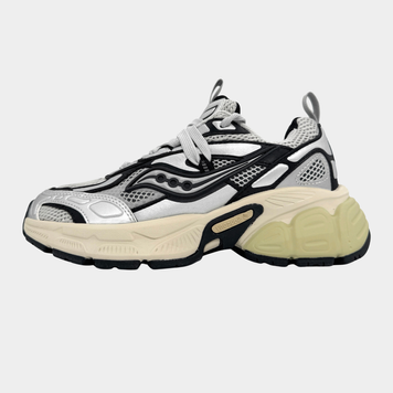 Кросівки Saucony 2k Cavalry Silver/Black 21946-Сріблястий-36 фото