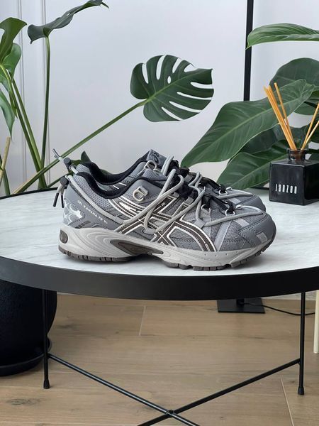 Кросівки Asics Gel-Kahana Tr v2 Grey Black Brown 14249-Сірий-36 фото