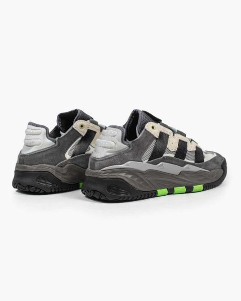 Кросівки Adidas Niteball Grey 07108-Сірий-36 фото