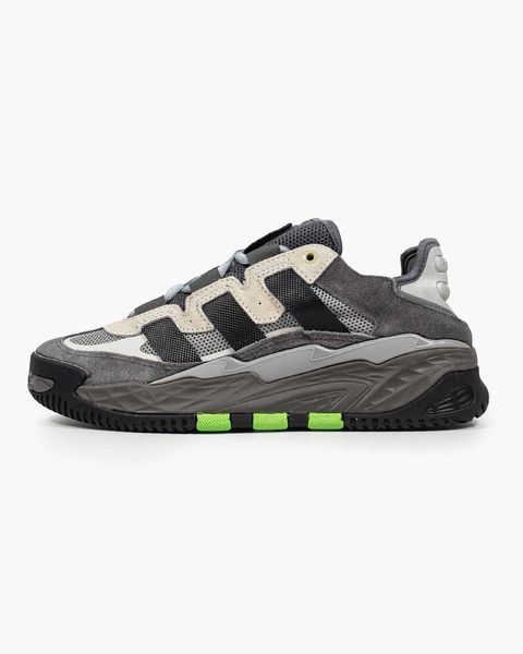 Кросівки Adidas Niteball Grey 07108-Сірий-36 фото