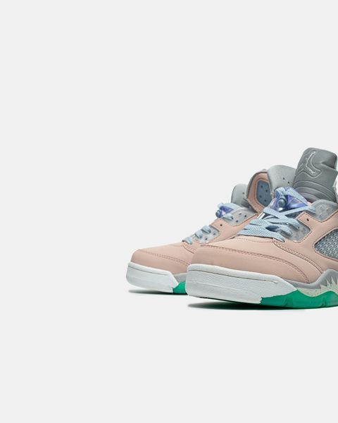 Кросівки Air Jordan 5 Retro Regal Pink 22816-Рожевий-40 фото