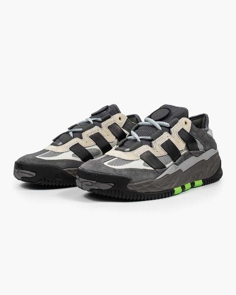 Кросівки Adidas Niteball Grey 07108-Сірий-36 фото