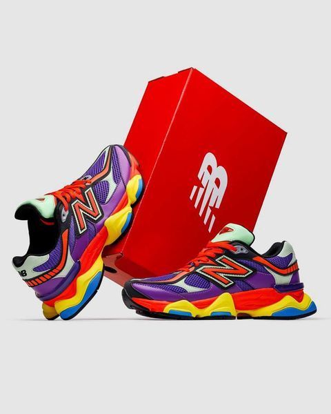 Кросівки New Balance 9060 &laquo;PRISM PURPLE&raquo; Multicolor 14706-Мультиколір-36 фото