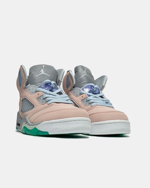 Кросівки Air Jordan 5 Retro Regal Pink 22816-Рожевий-40 фото