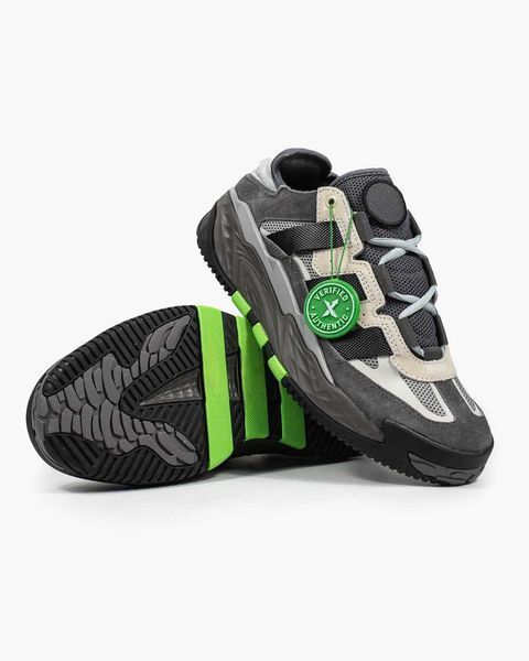 Кросівки Adidas Niteball Grey 07108-Сірий-36 фото