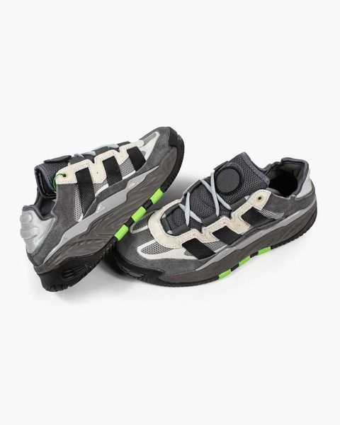 Кросівки Adidas Niteball Grey 07108-Сірий-36 фото