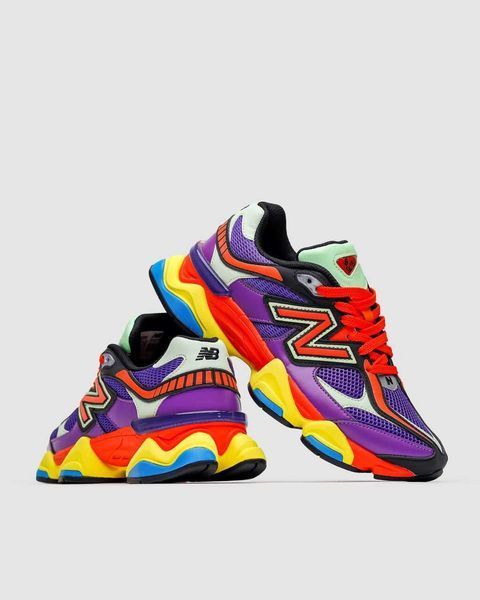 Кросівки New Balance 9060 &laquo;PRISM PURPLE&raquo; Multicolor 14706-Мультиколір-36 фото