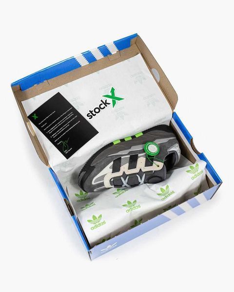 Кросівки Adidas Niteball Grey 07108-Сірий-36 фото