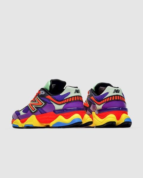 Кросівки New Balance 9060 &laquo;PRISM PURPLE&raquo; Multicolor 14706-Мультиколір-36 фото