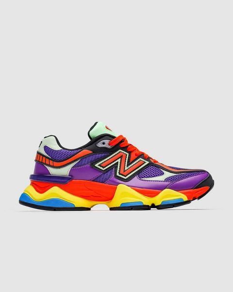 Кросівки New Balance 9060 &laquo;PRISM PURPLE&raquo; Multicolor 14706-Мультиколір-36 фото