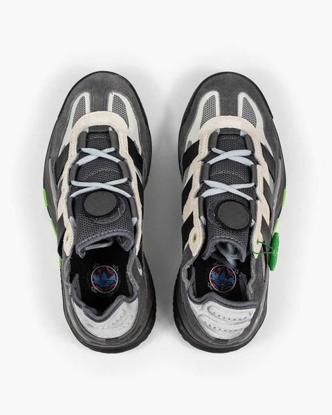 Кросівки Adidas Niteball Grey 07108-Сірий-36 фото