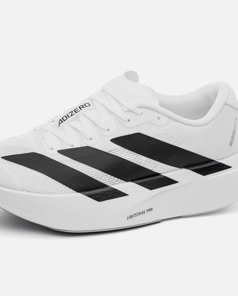 Кросівки Adidas Adizero Evo SL White Black 24380-Білий-40 фото