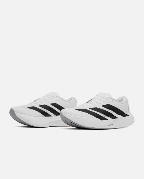 Кросівки Adidas Adizero Evo SL White Black 24380-Білий-40 фото