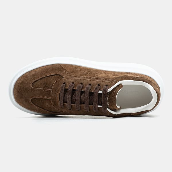 Кросівки Alexander McQueen Brown White 24230-Коричневий-36 фото