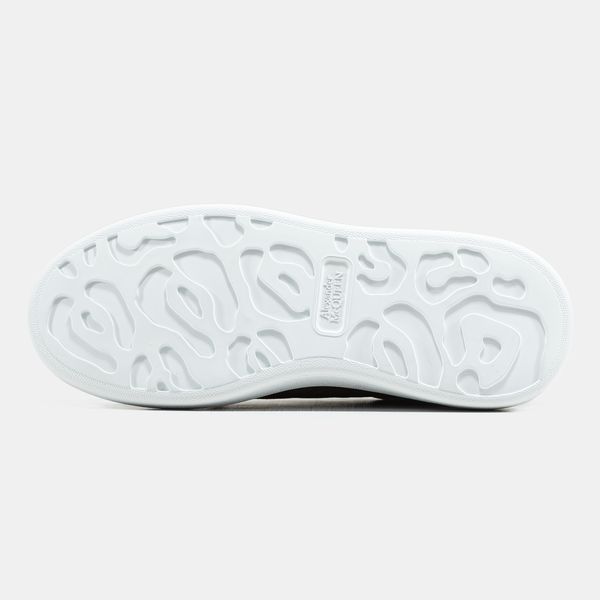 Кросівки Alexander McQueen Brown White 24230-Коричневий-36 фото