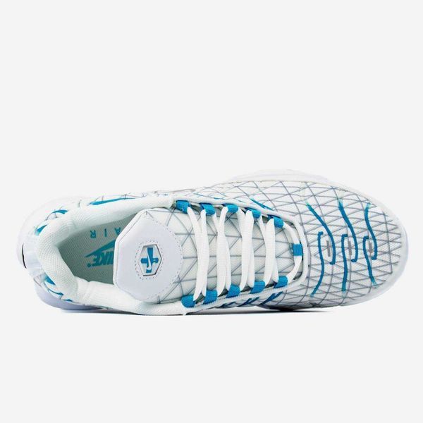 Кросівки Nike Air Max TN Plus White Blue 14081-Білий-42 фото
