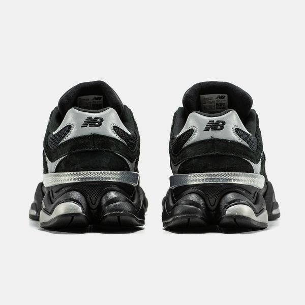 Кросівки New Balance 9060 Black Silver 23922-Чорний-40 фото