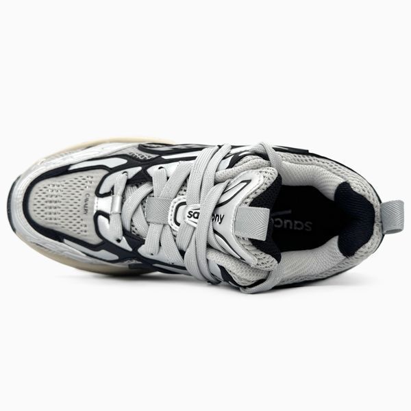 Кросівки Saucony 2k Cavalry Silver/Black 21946-Сріблястий-36 фото