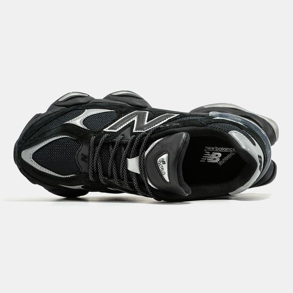 Кросівки New Balance 9060 Black Silver 23922-Чорний-40 фото