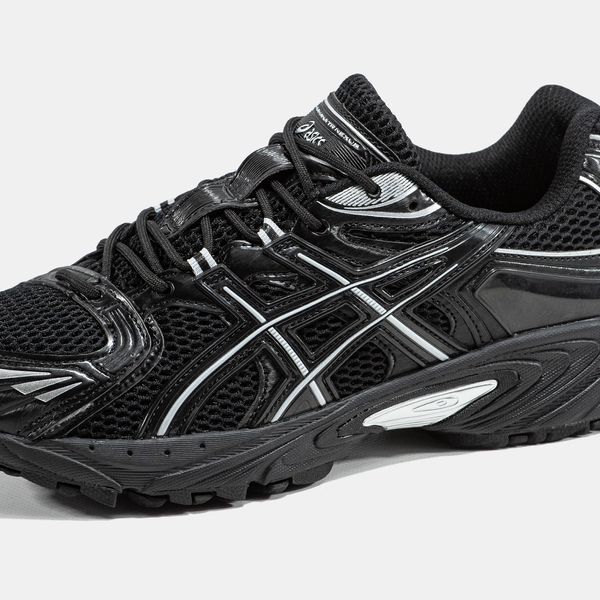 Кросівки Asics Gel-Kahana TR Nexus Black Silver 24199-Чорний-36 фото