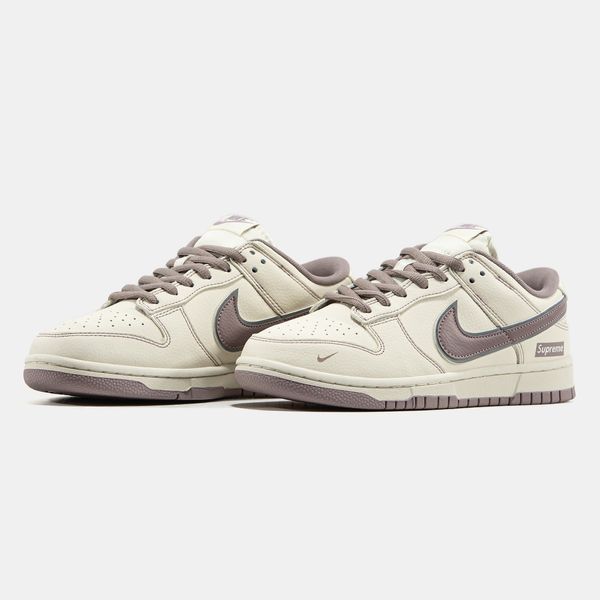 Кросівки Nike SB Dunk Low x Supreme Beige 24168-Бежевий-38 фото
