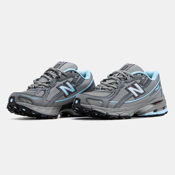 Кросівки New Balance 740 Grey Blue 17614-Сірий-40 фото