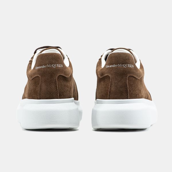 Кросівки Alexander McQueen Brown White 24230-Коричневий-36 фото