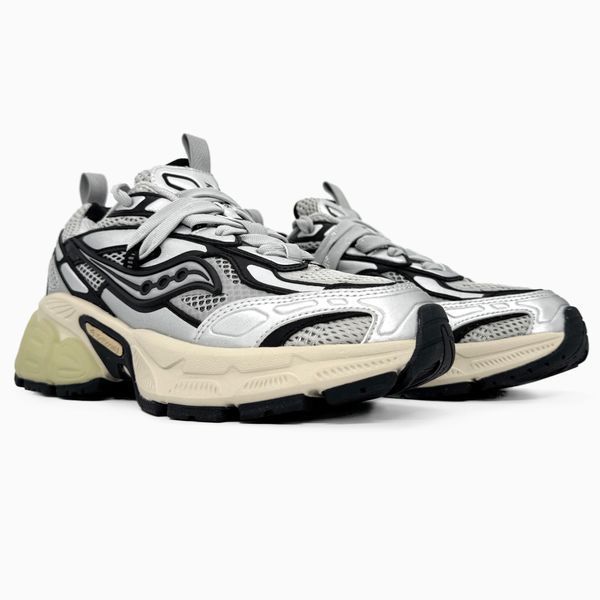 Кросівки Saucony 2k Cavalry Silver/Black 21946-Сріблястий-36 фото