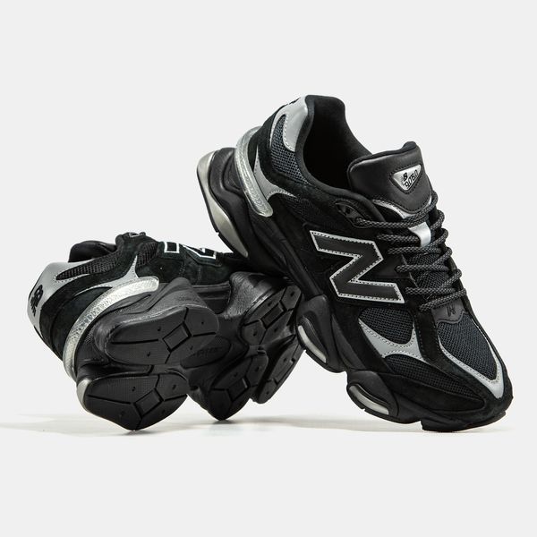 Кросівки New Balance 9060 Black Silver 23922-Чорний-40 фото