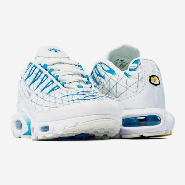 Кросівки Nike Air Max TN Plus White Blue 14081-Білий-42 фото