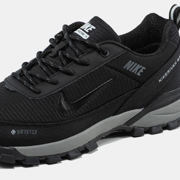 Кросівки Nike Rivah Gore-Tex Black Grey 21864-Чорний-36 фото