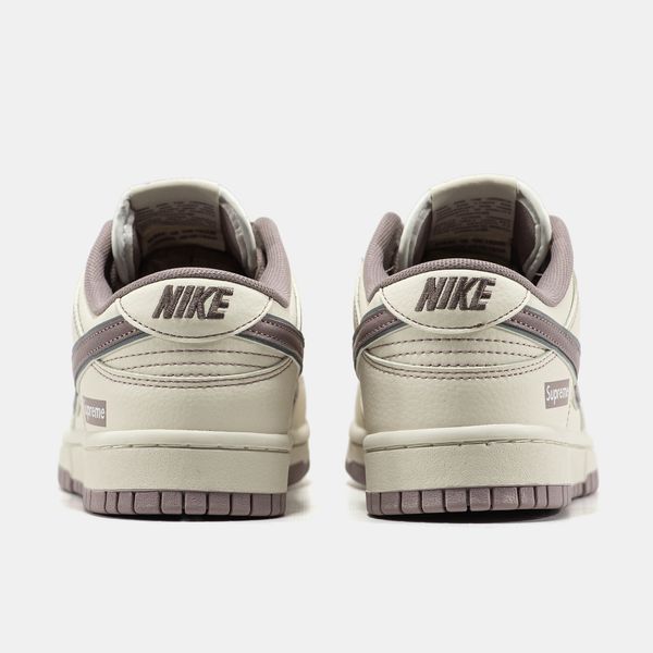Кросівки Nike SB Dunk Low x Supreme Beige 24168-Бежевий-38 фото