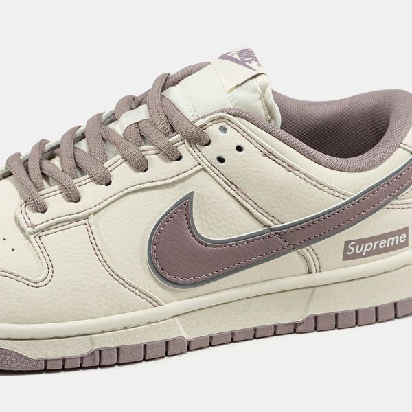 Кросівки Nike SB Dunk Low x Supreme Beige 24168-Бежевий-38 фото