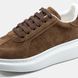 Кросівки Alexander McQueen Brown White 24230-Коричневий-36 фото 7