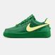 Кросівки Nike Air Force 1 Low x AMBUSH Green Yellow 11242-Зелений-41 фото 1