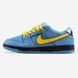 Кросівки Nike SB Dunk Low x Powerpuff Girls Blue Yellow Black 14556-Блакитний-36 фото 1