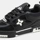 Кросівки Louis Vuitton LV Skate Sneaker Black White 17226-Чорний-37 фото 4
