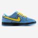 Кросівки Nike SB Dunk Low x Powerpuff Girls Blue Yellow Black 14556-Блакитний-36 фото 3