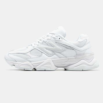 Кросівки New Balance 9060 Triple White 16796-Білий-36 фото