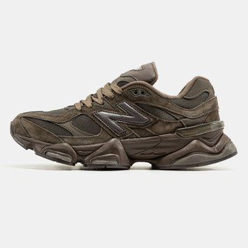 Кросівки New Balance 9060 Chocolate Brown 22222-Коричневий-36 фото