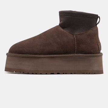 Уггі UGG Classic Mini Dipper Brown 22895-Коричневий-36 фото