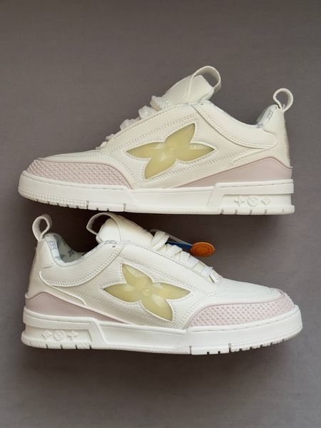 Кросівки Louis Vuitton Skate Sneakers 1854 White 23109-Білий-40 фото