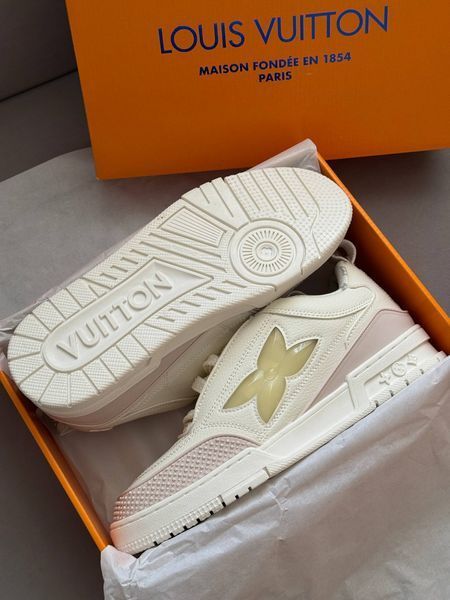 Кросівки Louis Vuitton Skate Sneakers 1854 White 23109-Білий-40 фото