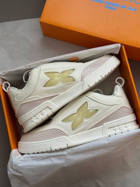 Кросівки Louis Vuitton Skate Sneakers 1854 White 23109-Білий-40 фото