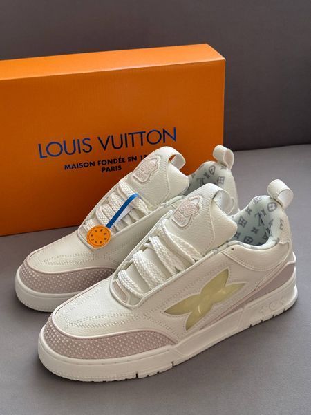 Кросівки Louis Vuitton Skate Sneakers 1854 White 23109-Білий-40 фото
